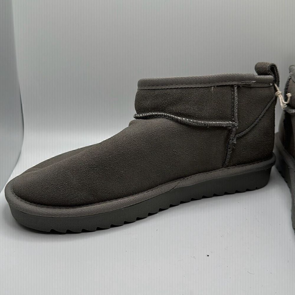 CUSHIONAIRE Women's pull on boot 7.5 GRAY - Picture 7 of 7